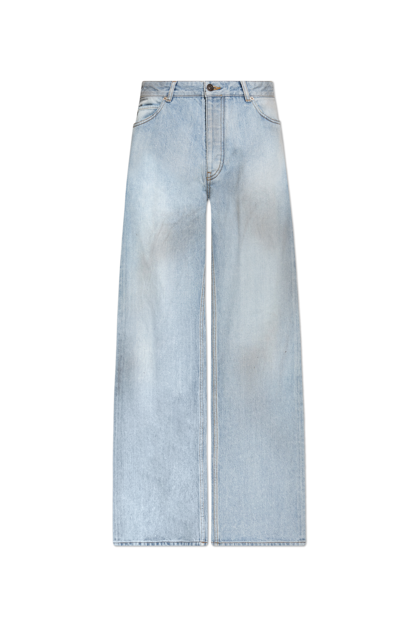 Light blue Jeans with logo Balenciaga - Vitkac Canada
